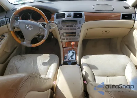 2005 Lexus Es 330 из США, поврежденный, VIN JTHBA30G155105336
